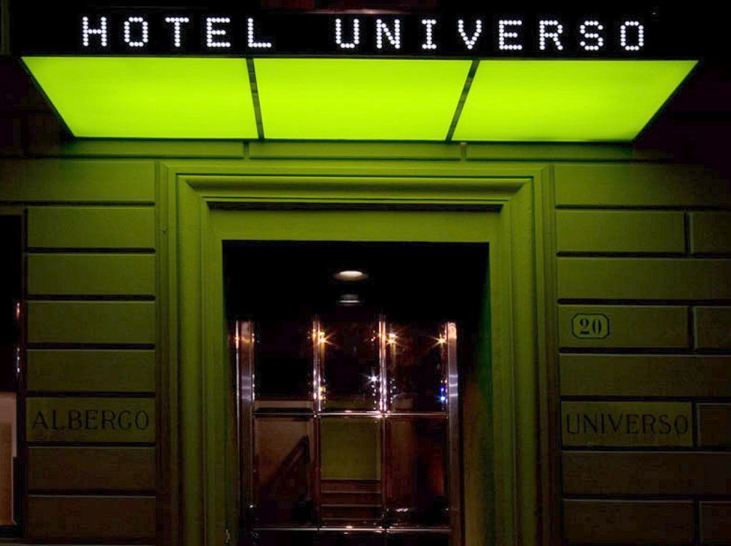 Hotel Universo - Wtb Hotels Florence Extérieur photo